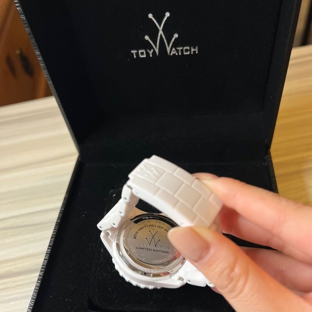 ToyWatch White Watch